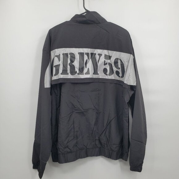 G59 Not Big On Sports Track Suit Top Jacket Men Size XL NWT $uicideboy$ Full Zip - Picture 1 of 16